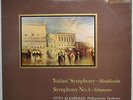 COLUMBIA SAX 2398 SEMICIRCLE *KLEMPERER* MENDELSSOHN ITALIAN SCHUMANN SYMPHONY