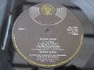 Elton John ELTON JOHN 1970 SELF TITLED UK LP TRANSLUCENT RED ONE PLAY MINT MINUS