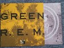 REM Green LP R.E.M. '88 original vinyl  usa printing