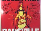 CRAMPS Big Beat From Badsville Autographed Signed LP Lux Interior & Poison Ivy