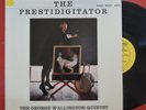 GEORGE WALLINGTON QUINTET—The Prestidigitator— jazz lp | MONO ORIG | NM