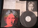 John Lennon Menlove Ave Japan Promo Label Vinyl LP Press Release Beatles Warhol