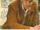 GLEN CAMPBELL Gentle On My Mind LP SIGNED   clean cover, record and autograph