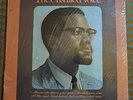 RARE SEALED Malcom X The Unstilled Voice Sketches In Black History SIB-1007 LP