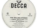 Rolling Stones, Jumpin' Jack Flash, NEW/MINT RARE UK PROMO 12 inch vinyl single
