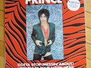 PRINCE Gotta Stop Messin’ About +2 12” ’81 UK Picture Sleeve/Sticker VINYL RARE