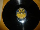 1938 LABOR UNION 78 RPM RECORDS - TAC SERIES A - 1 & 2 - FROM CABARET RECORDINGS