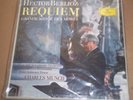 Charles Munch/Peter Schreier BERLIOZ Requiem - DGG 139 264/65 SEALED