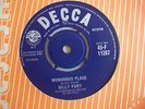 BILLY FURY - WONDROUS PLACE - UK 7