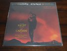 GOUNOD FAUST BIZET CARMEN Gibson Analogue Productions 200g LP vinyl record LP