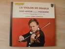 IVRY GITLIS PAGANINI JANOPOULO Le violon du diable Gatefold PHILIPS ED 1 orig LP