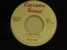 Benny Poole 45 CLOSE TO YOU / Eddie Russ Trio (inst.) NATASHA   VG++ Jackson MI