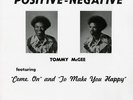 Tommy McGee Positive Negative Sealed LP Repro Reissue Numero Funk Soul