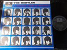 BEATLES A Hard Day's Night AUST LP PCSO 3058 Silver/Black NM WAX