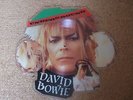 DAVID BOWIE UNDERGROUND 7'' PICTURE DISC VINYL UK LIMITED EDITION EMI 1986 EX