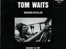WAITS, TOM-LIVE IN MINNEAPOLIS-VINYL LP (2) DOL NEU