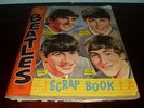 VINTAGE, 1960s,  ' THE BEATLES ' SCRAPBOOK WITH MANY A&BC GUM CARDS (147).