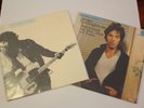 Bruce Springsteen Half Speed Mastered 2 LPs Born to Run/Darkness on the Edge.New