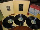 THE BAND Rare 3 LP Set THE LAST WALTZ W/Book Bob Dylan Neil Young 1978 WB Beauty