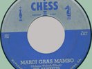 HAWKETTS Mardi Gras Mambo / Your Time's Up 45rpm Chess 1954 original pressing