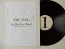 WHITE LABEL UK TEST PRESSING vinyl LP - The Jam - Dig The New Breed