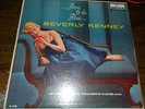 Beverly Kenney - Born To Be Blue LP DL 8850 Decca Mono Vinyl Record