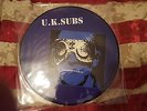 UK SUBS ANOTHER KIND OF BLUE PICTURE  DISC LTD 1000