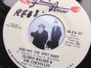 7’’ Gloria Walker You Hit The Spot Baby On Flaming Arrow In Ex (Soul Killer)