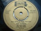THE COOKIES 60's GIRL GROUP ORIGINAL COLPIX VINYL IS VG+ CONDITION