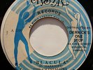 THE CRYSTALITES Blacula / Black Dracula Dub original Ja 7