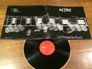 AC/DC:Let There Be Rock.RARE Aussie/OZ RED ALBERT LABEL Variation 1987. Gatefold