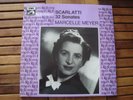 EX++/NM MARCELLE MEYER SCARLATTI set of 2 lp's HMV FRANCE