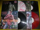 Cannibal Corpse - 2016 vinyl LP bundle EATEN TOMB BLEEDING VILE /200 UNPLAYED