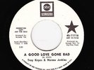 Troy Keyes & Norma Jenkins - A Good Love Gone Bad / I Can Wait My Turn (Soul 45)