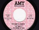 Lee Jones (of Masqueraders) - This Heart Is Haunted / On The Other Side  (45)
