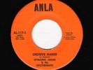 Dynamic Adam - Groove Maker / Be A Man (Soul, 45)