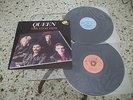 QUEEN  “GREATEST HITS” 1981 BALKANTON BULGARIA PRESS VINYL RECORD 2xLP EXCELLENT