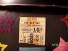 the Beatles ticket stub and matches Nola