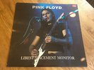 Pink Floyd LP Libest spacement monitor Marbled purple vinyl 89 Swingin pig press