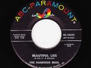 Harrison Brothers, Bobby Harris - Beautiful Lies / I'll Be Standing By (Soul 45)