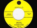Fabulous Playboys, Sonny Munro - Nervous / Forget The Past (Soul, 45)