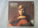 CHRISTOPHER PARKENING   IN THE CLASSICAL STYLE  VINYL RECORD LP / GUITAR