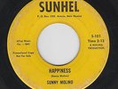 Sunny Molino-Happiness/Helen of Troy-Organ/Garage Rock-Private Press-Listen