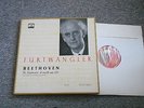 Electrola WALP 1286/87: Beethoven IX Sinfonie , Furtwangler, 2lp