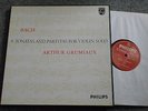 Philips 835198/200 AY: Bach 6 son. & partitas, Grumiaux violin, 3lp