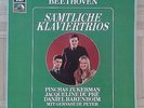 B383 BEETHOVEN COMPLETE PIANO TRIOS ZUKERMAN DU PRE BARENBOIM 5 x LP EMI HMV