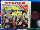 FREDERICK FENNELL - Marching Along LP Eastman Symphonic Wind Ensemble Stereo NM