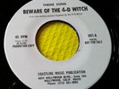 Joe Bisko BEWARE OF THE 4-D WITCH Tale Of Demonology B-MOVIE THEME Occult Psych
