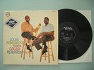 Louis Armstrong, Oscar Peterson ?– Louis Armstrong Meets..,D'58,LP, Ri,Vinyl:vg+