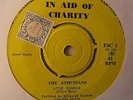 THE ATHENIANS - little queenie,IN AID OF CHARITY,UK,1964, MINT